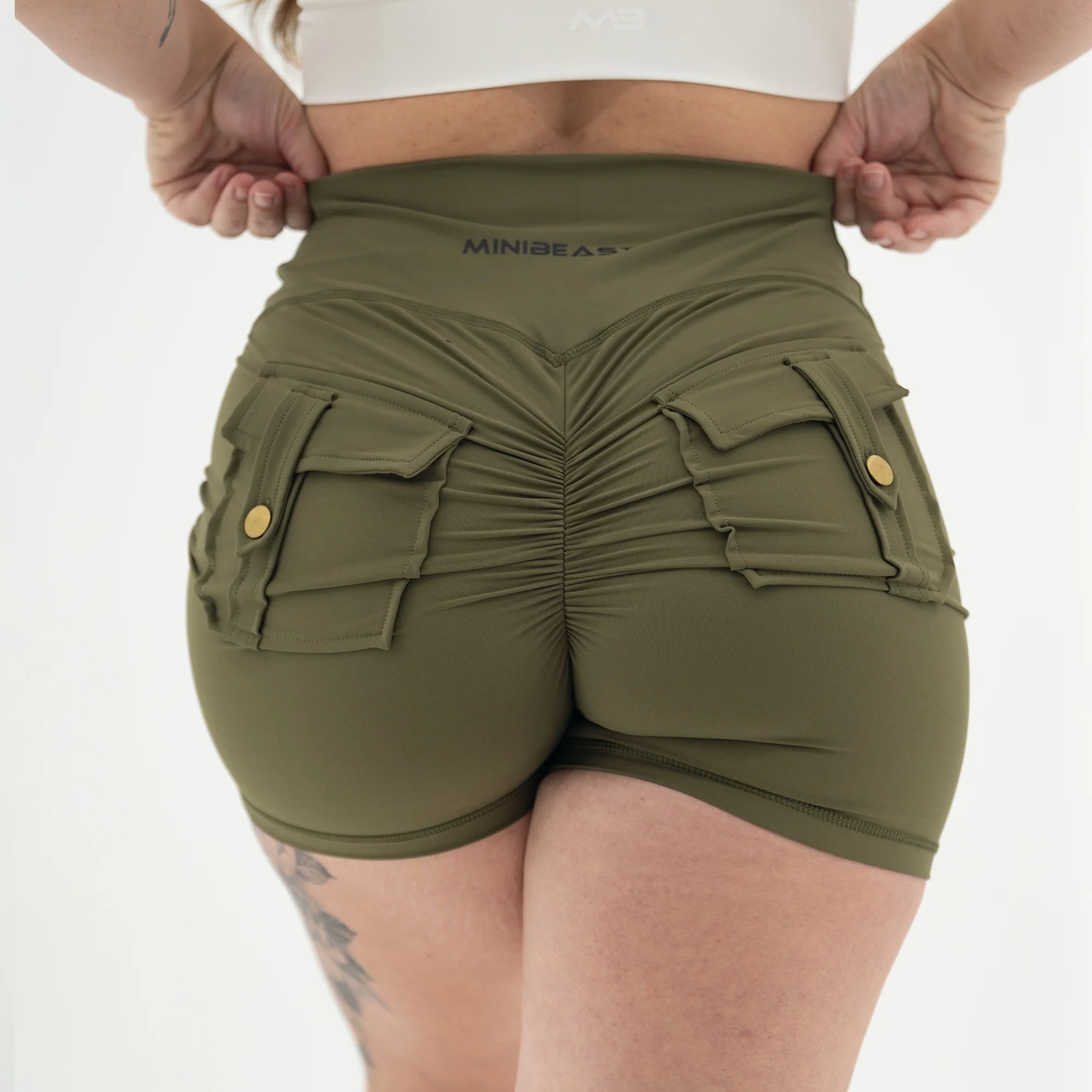 Curve Cargo Shorts - Image 95