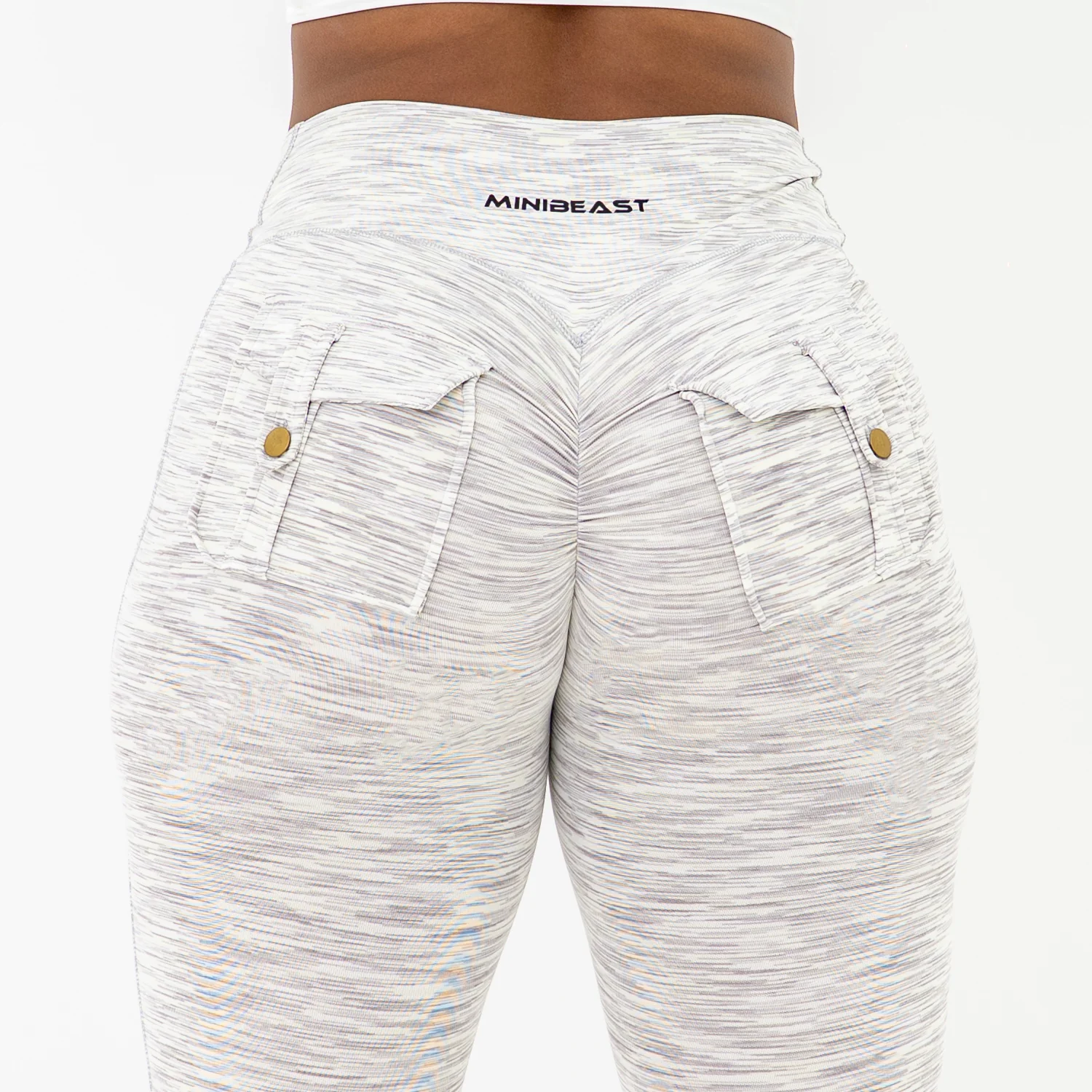 Curve-V Cargo EVO Flare Leggings - Image 13