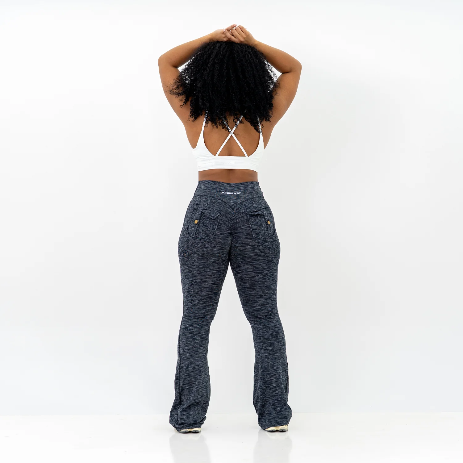 Curve-V Cargo EVO Flare Leggings - Image 19