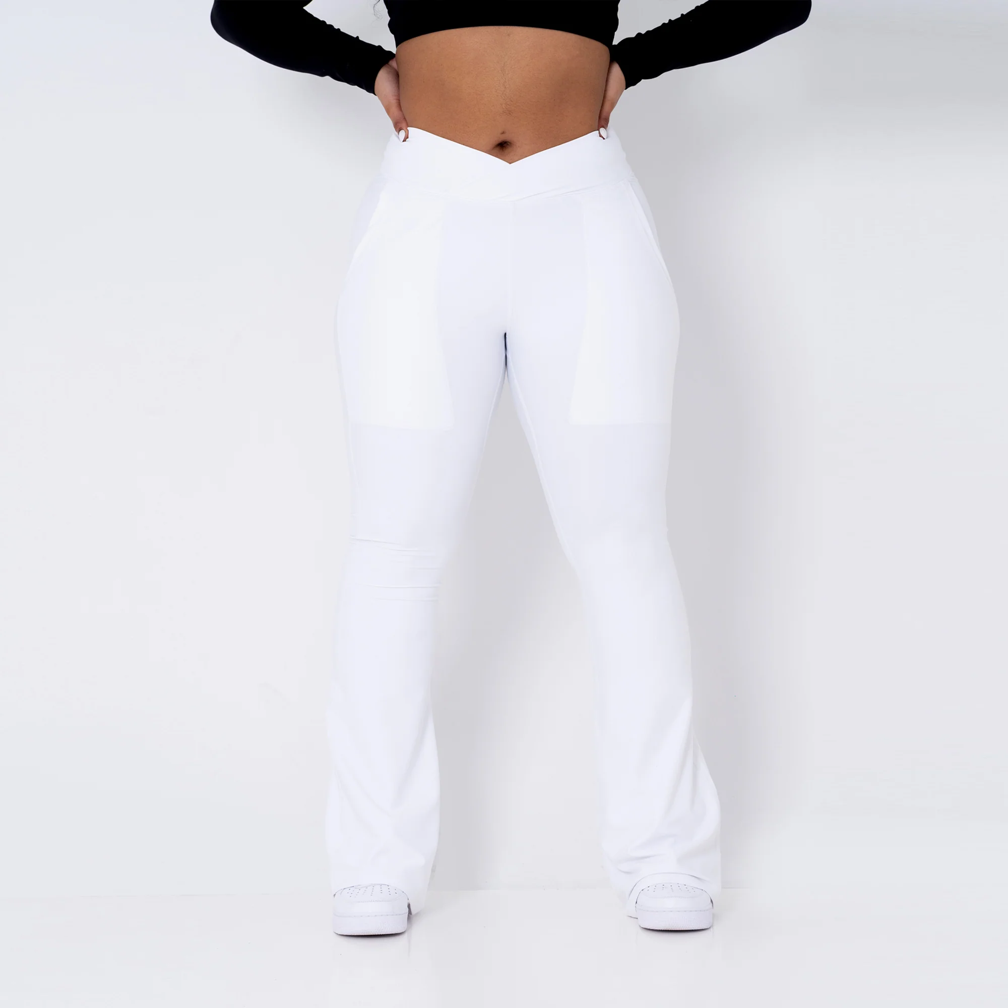 Curve-V Cargo EVO Flare Leggings - Image 9