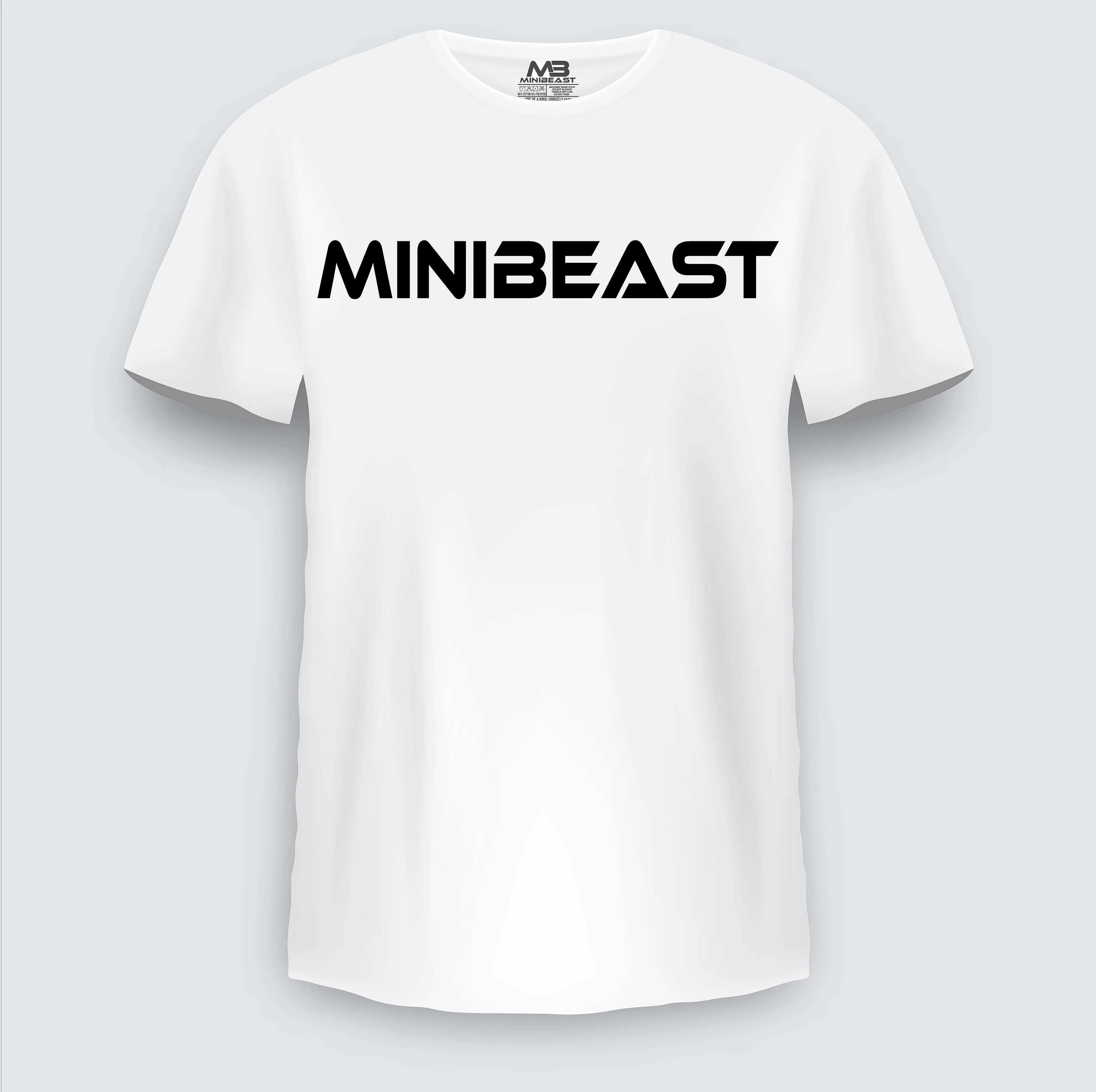 Minibeast Classic Midweight Unisex Tee - Image 3