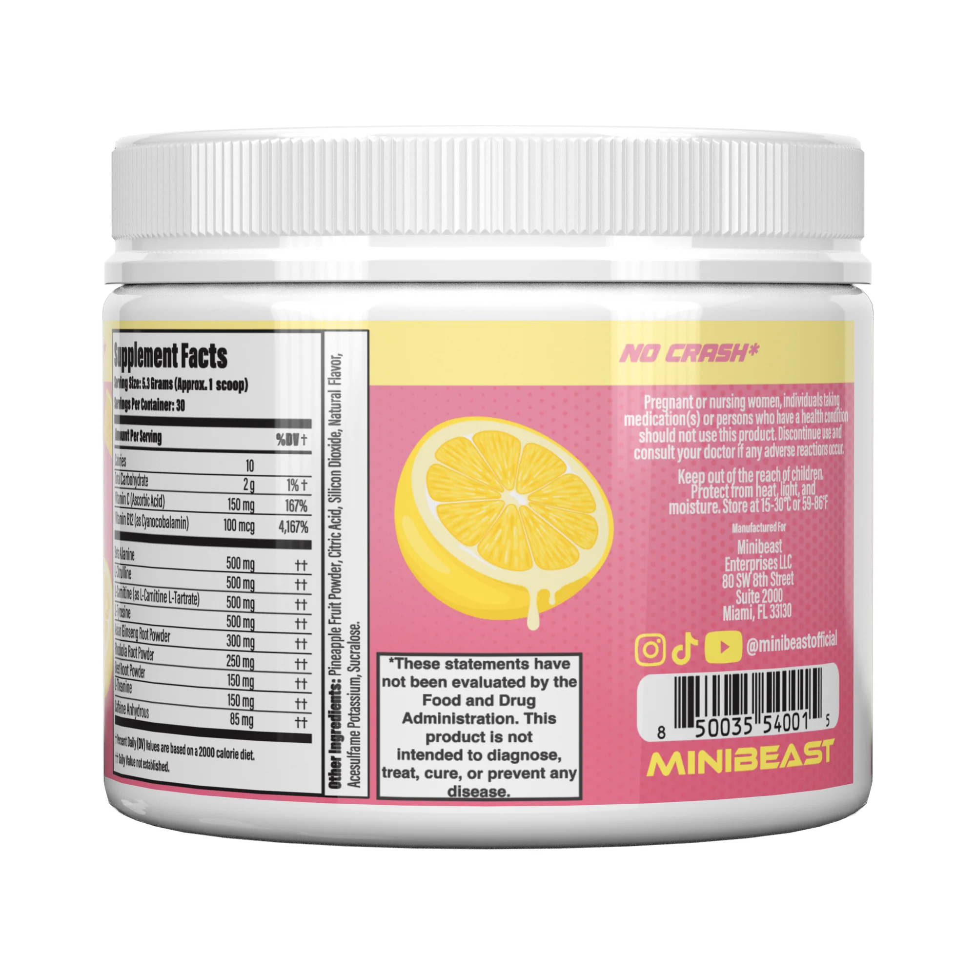 MB Mode (Low Stim Pre-Workout) - Image 12