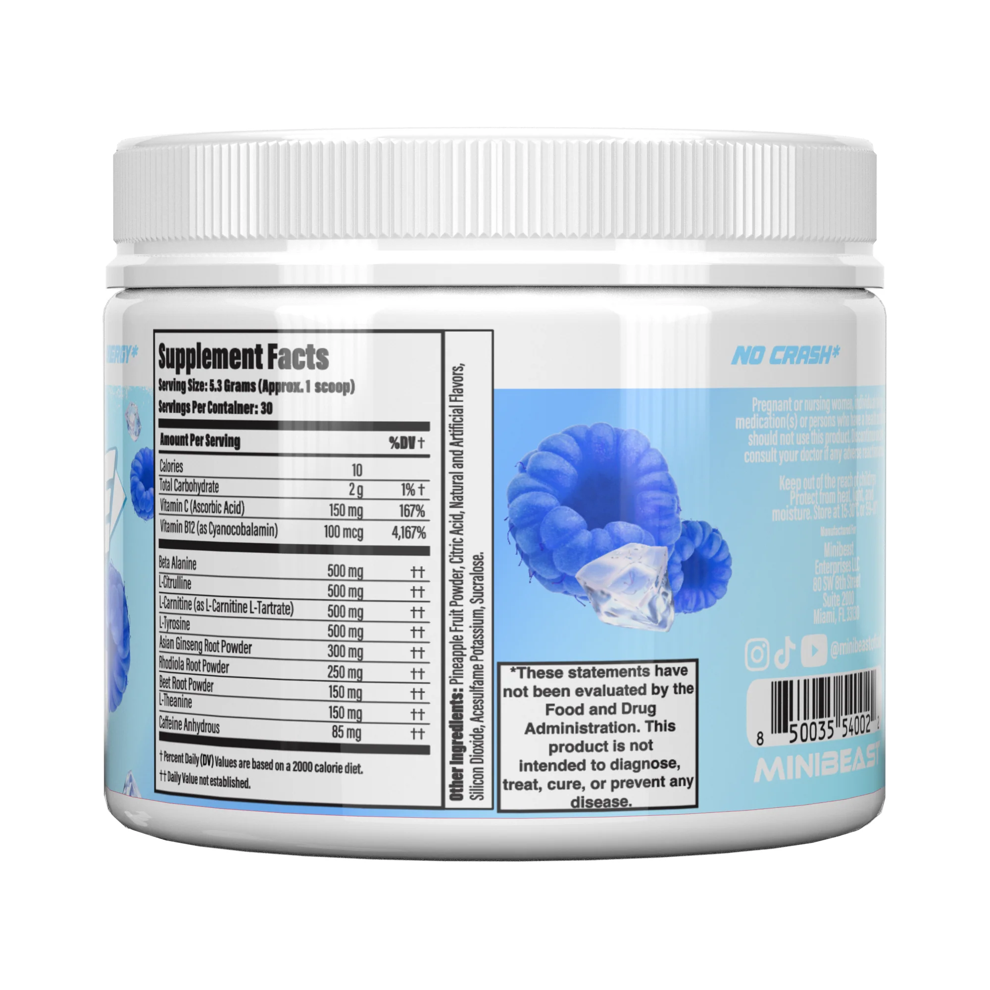 MB Mode (Low Stim Pre-Workout) - Image 15
