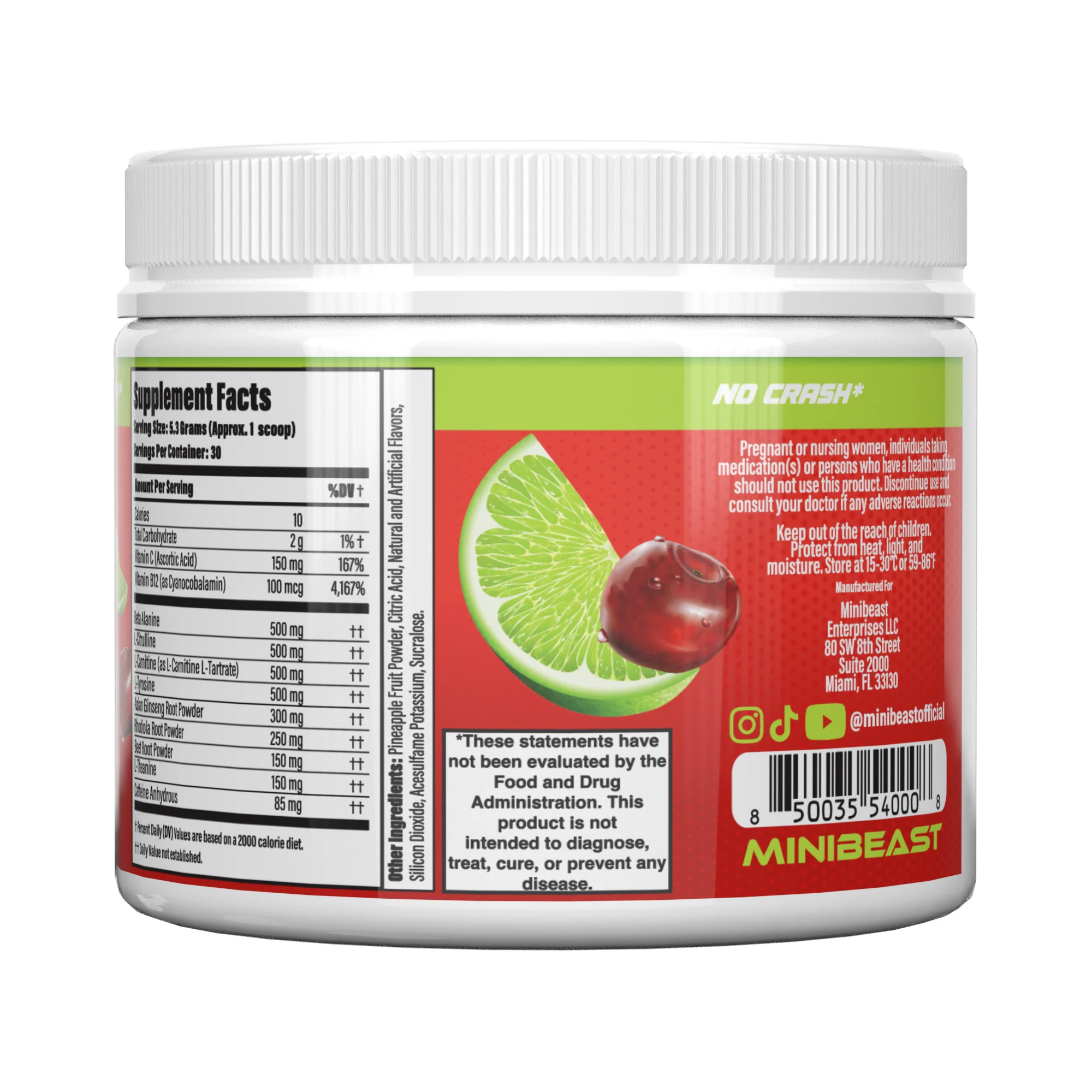 MB Mode (Low Stim Pre-Workout) - Image 18