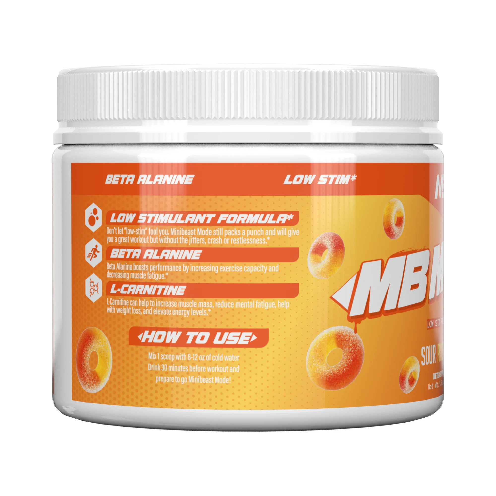 MB Mode (Low Stim Pre-Workout) - Image 5