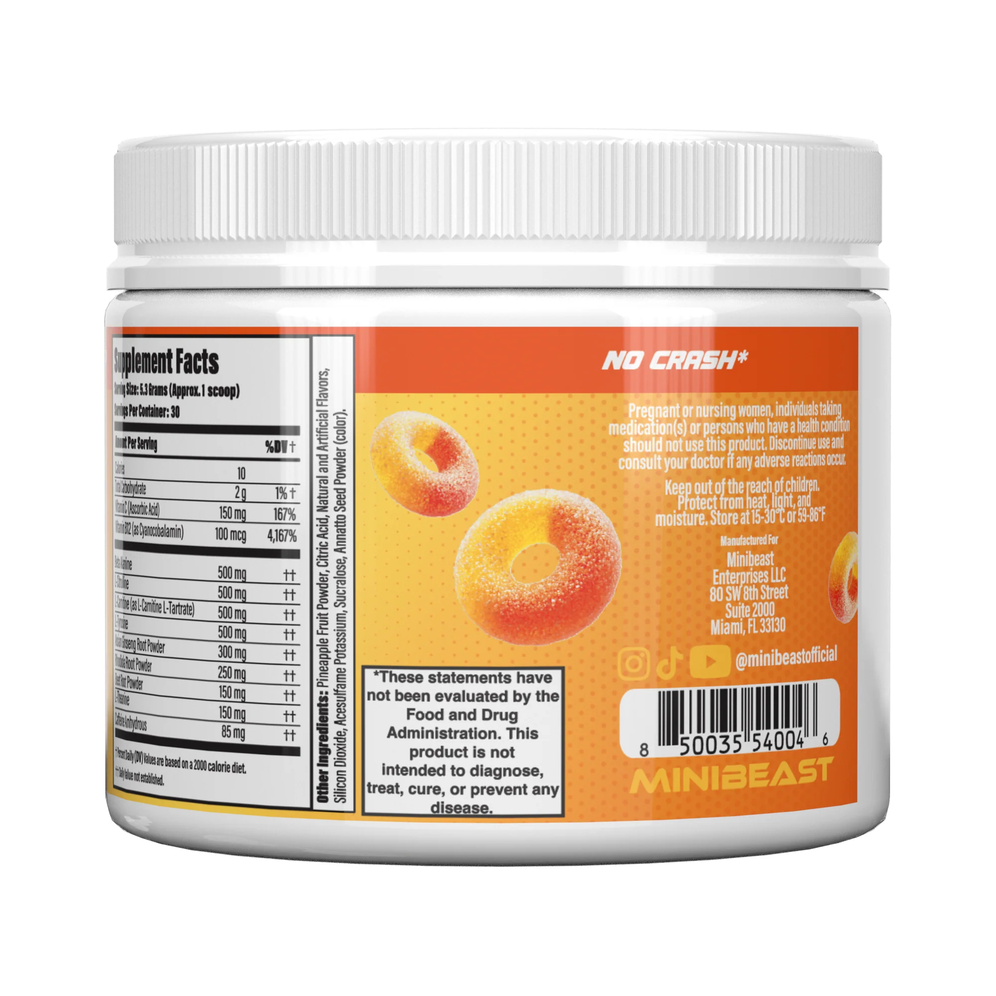 MB Mode (Low Stim Pre-Workout) - Image 6