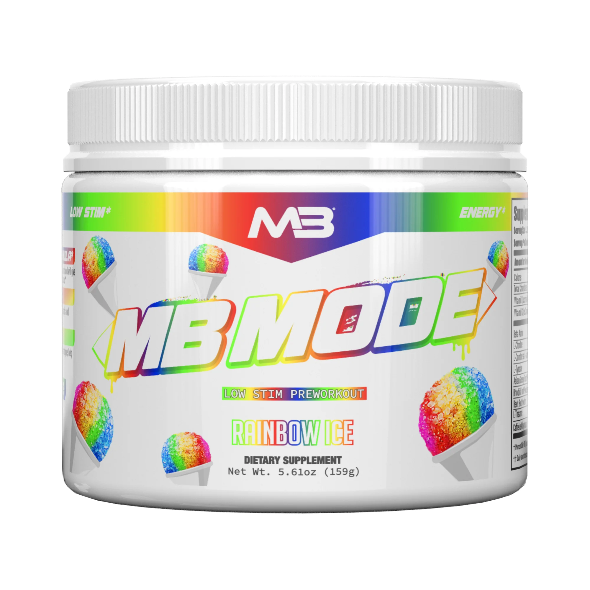 MB Mode (Low Stim Pre-Workout) - Image 7