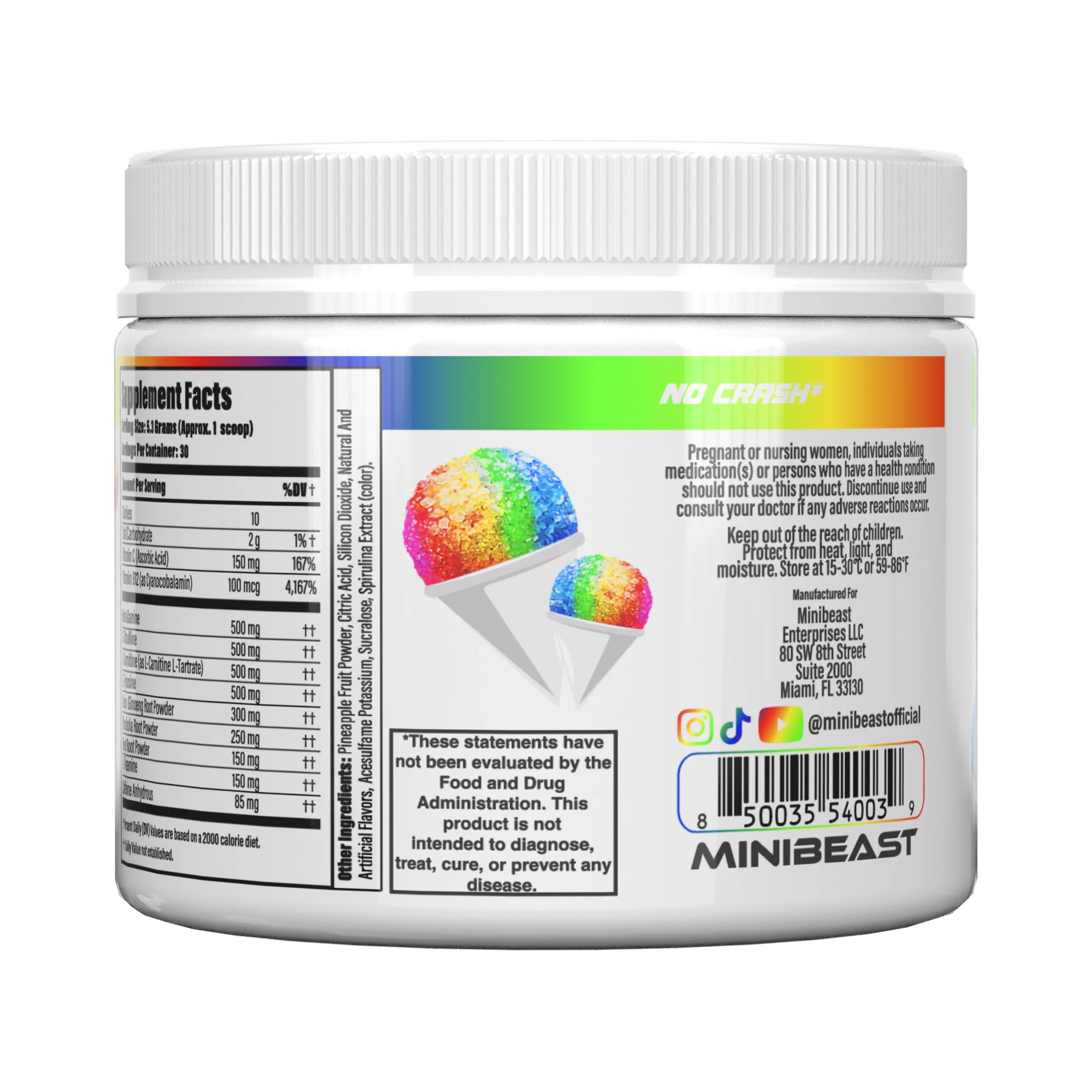 MB Mode (Low Stim Pre-Workout) - Image 9