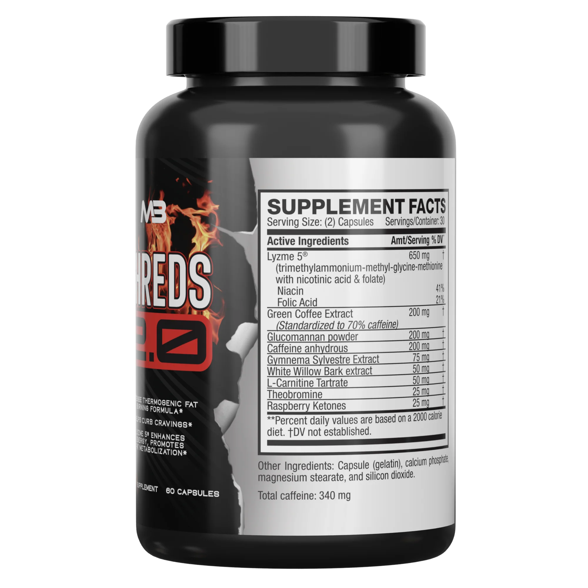 Shreds 2.0 (Daytime Fat Burner) - Image 3