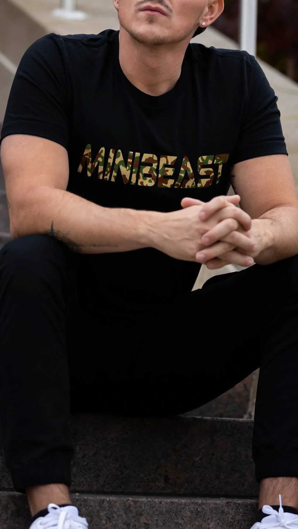 Minibeast Classic Lightweight Unisex Tee - Image 25