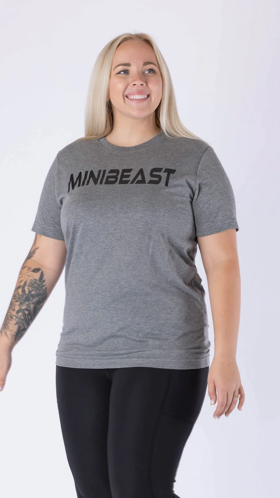 Minibeast Classic Lightweight Unisex Tee - Image 33