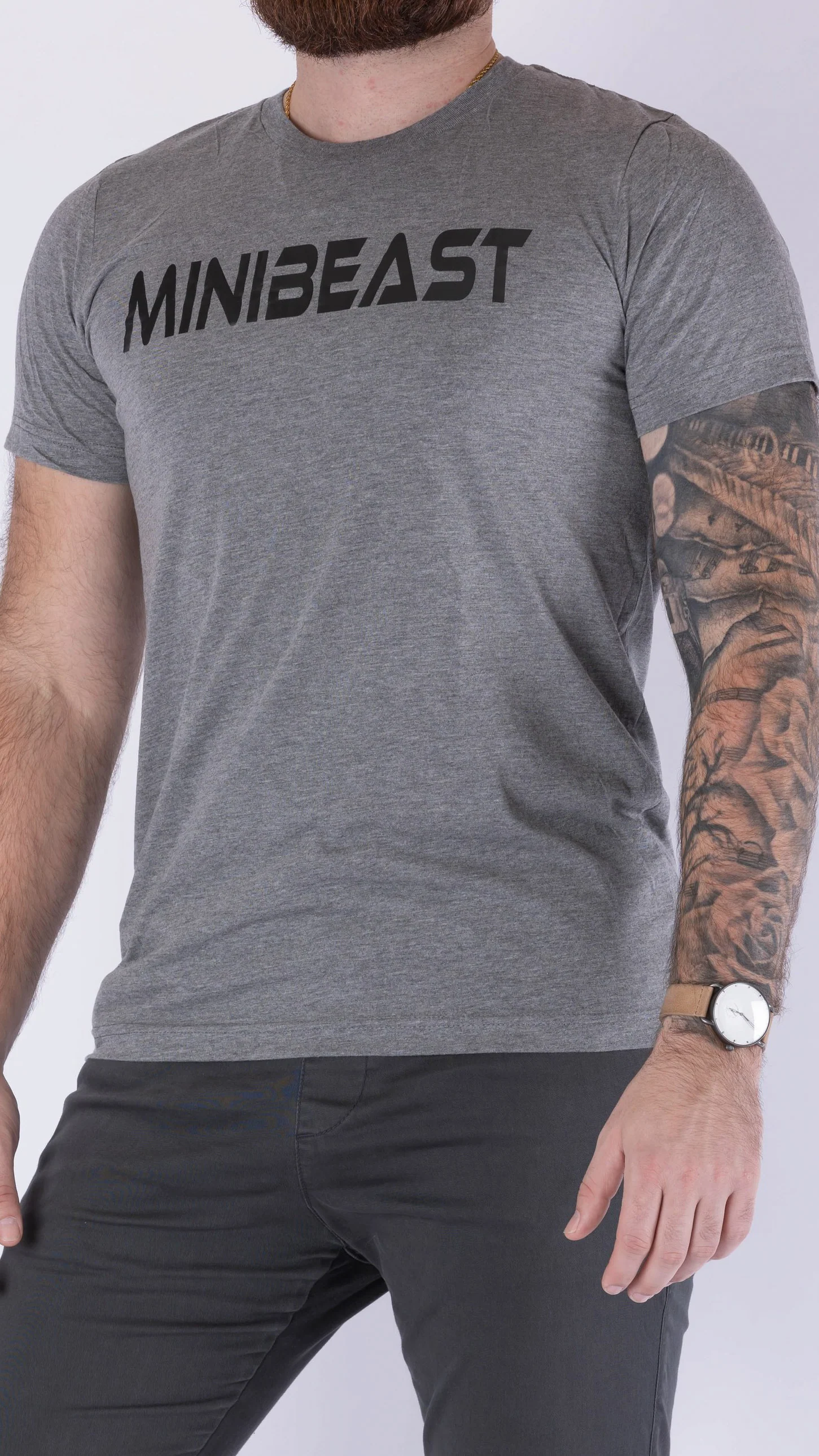 Minibeast Classic Lightweight Unisex Tee - Image 34