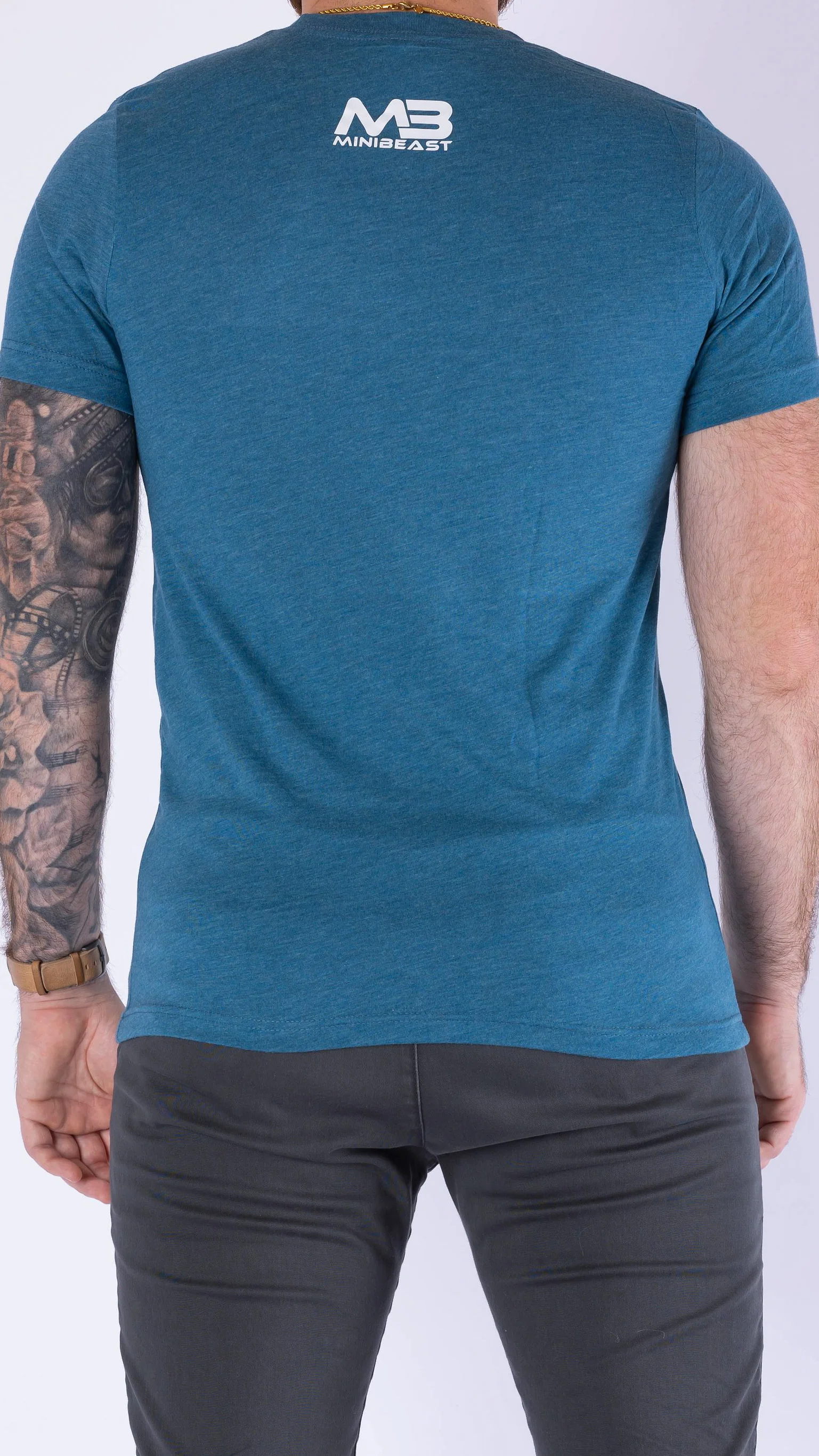 Minibeast Classic Lightweight Unisex Tee - Image 4