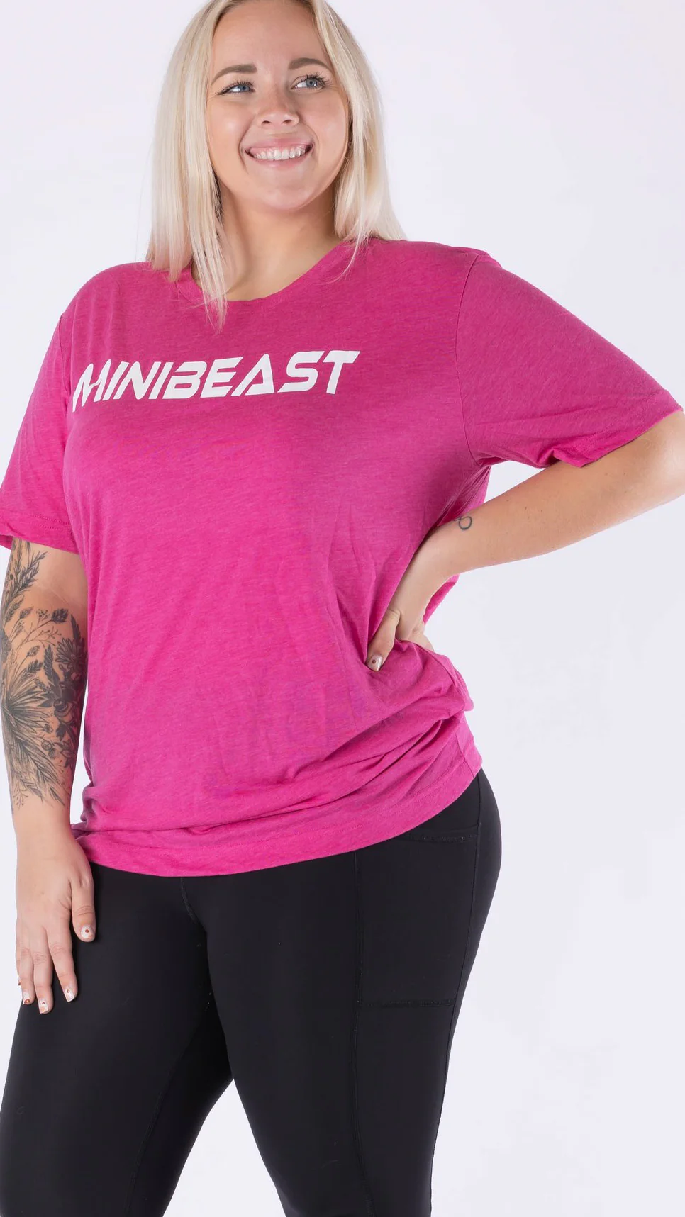 Minibeast Classic Lightweight Unisex Tee - Image 50