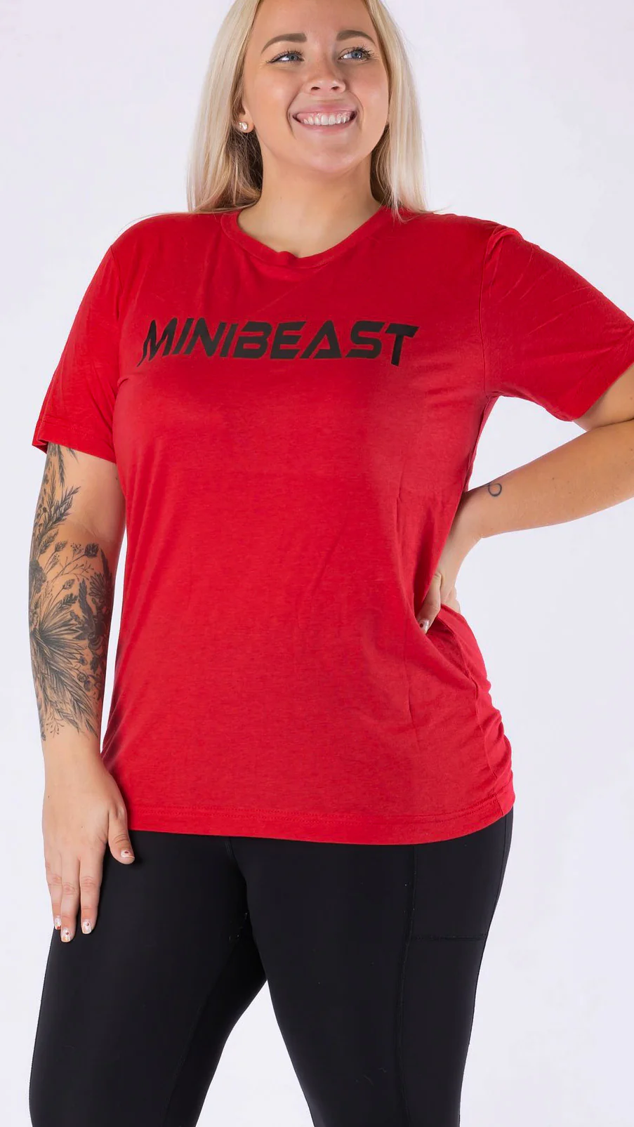 Minibeast Classic Lightweight Unisex Tee - Image 57
