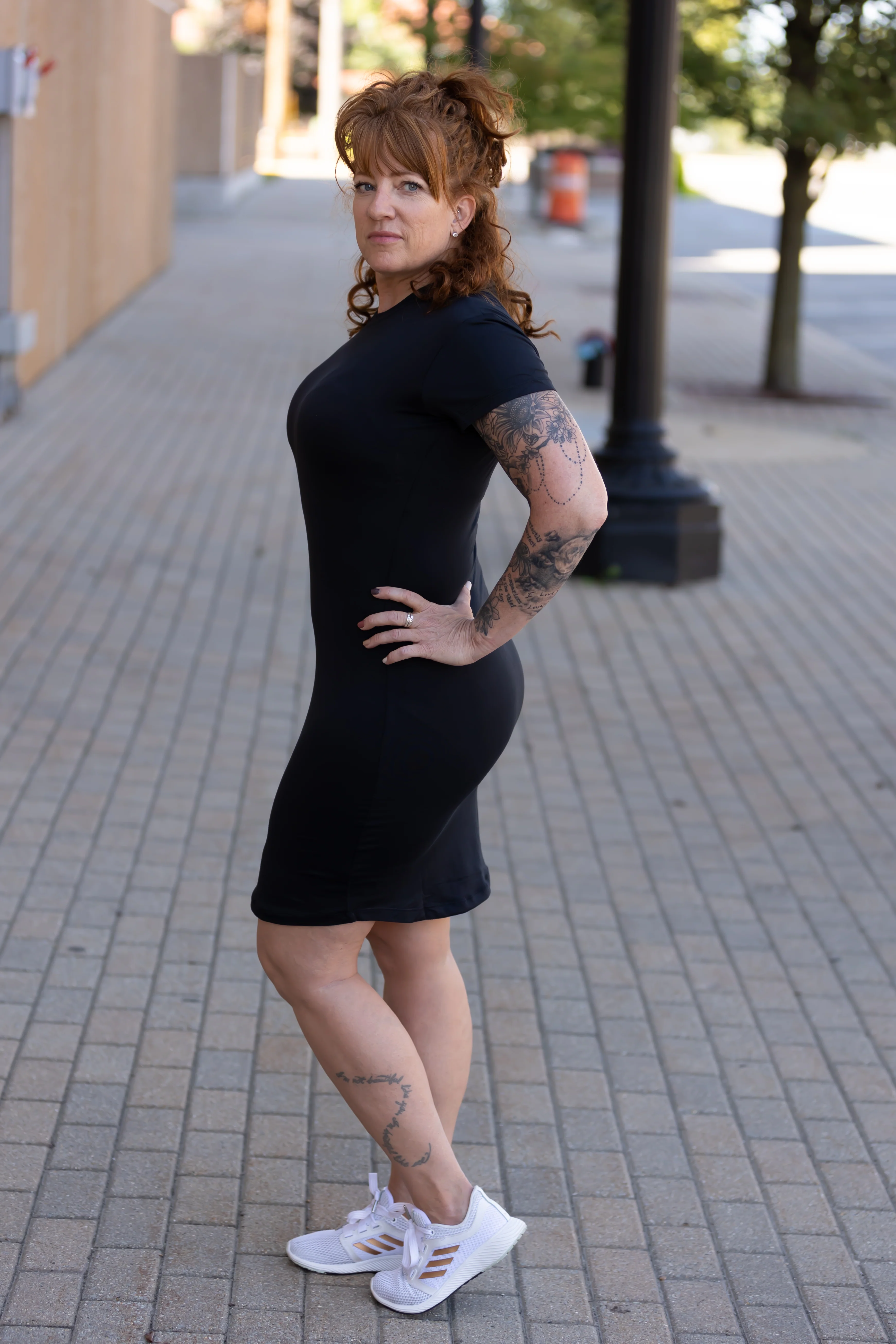 Og T-shirt Dresses - Short Sleeve - Image 4