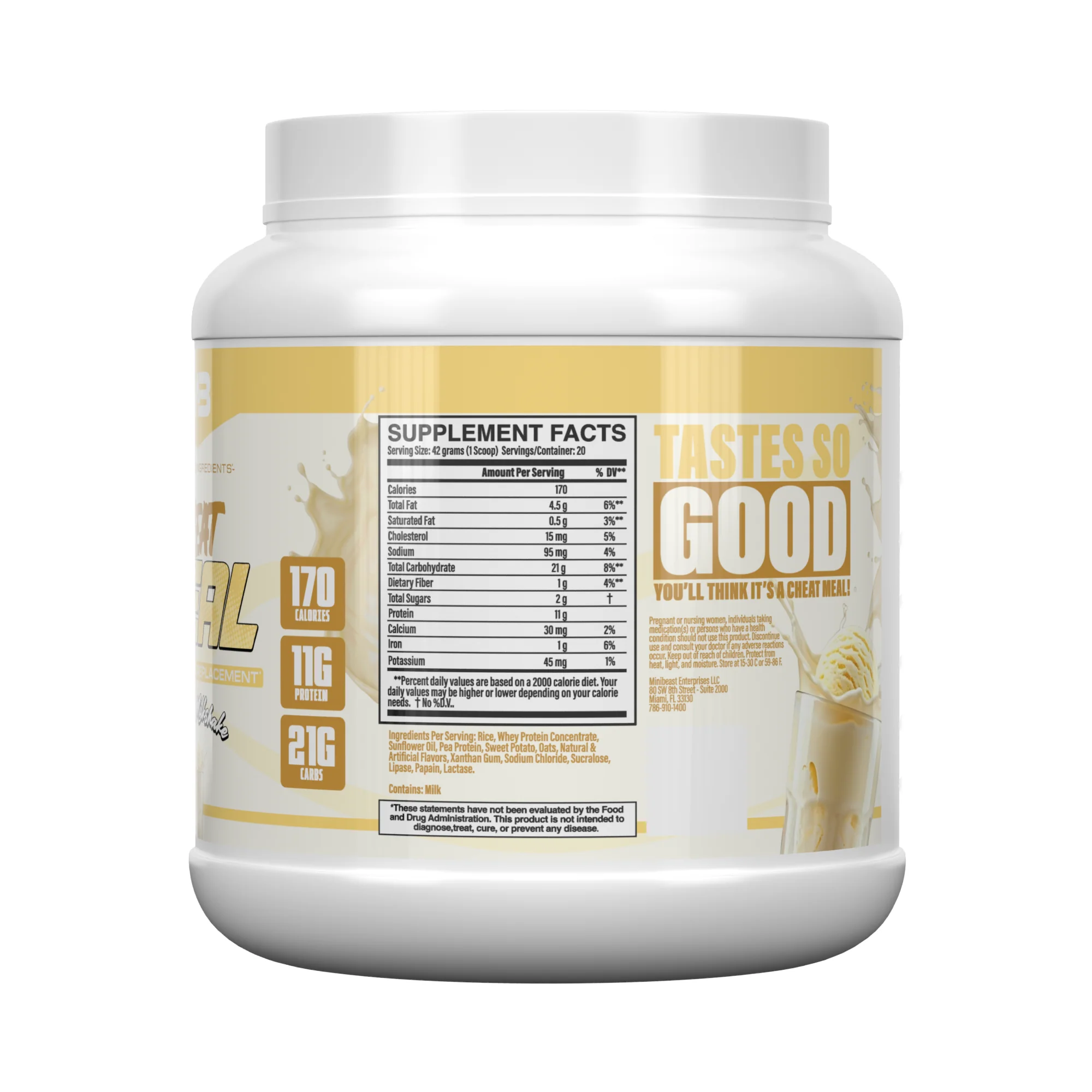 Cheat Meal (Meal Replacement) - Image 9