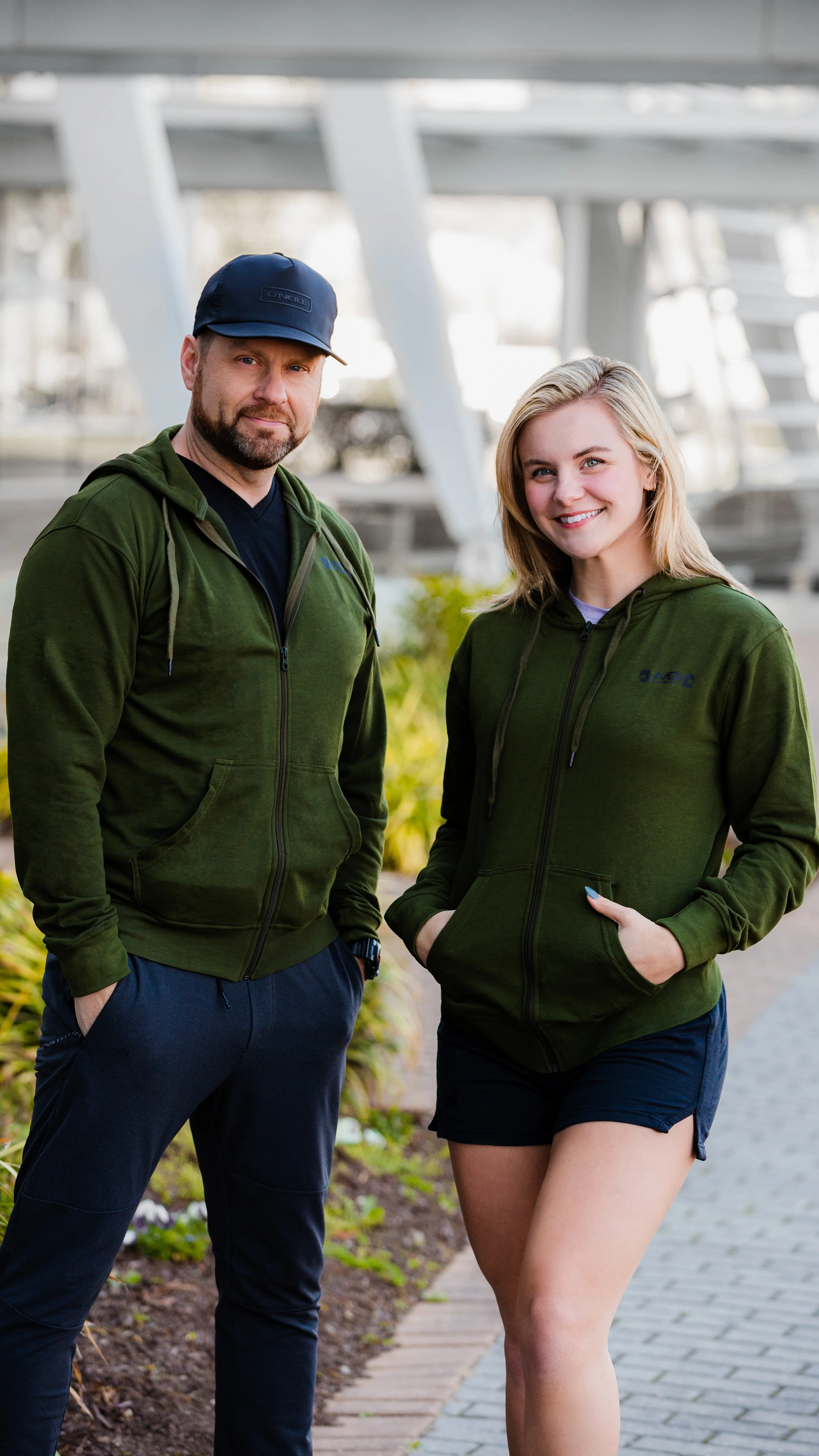 Unisex USA Midweight Hoodie - Image 4