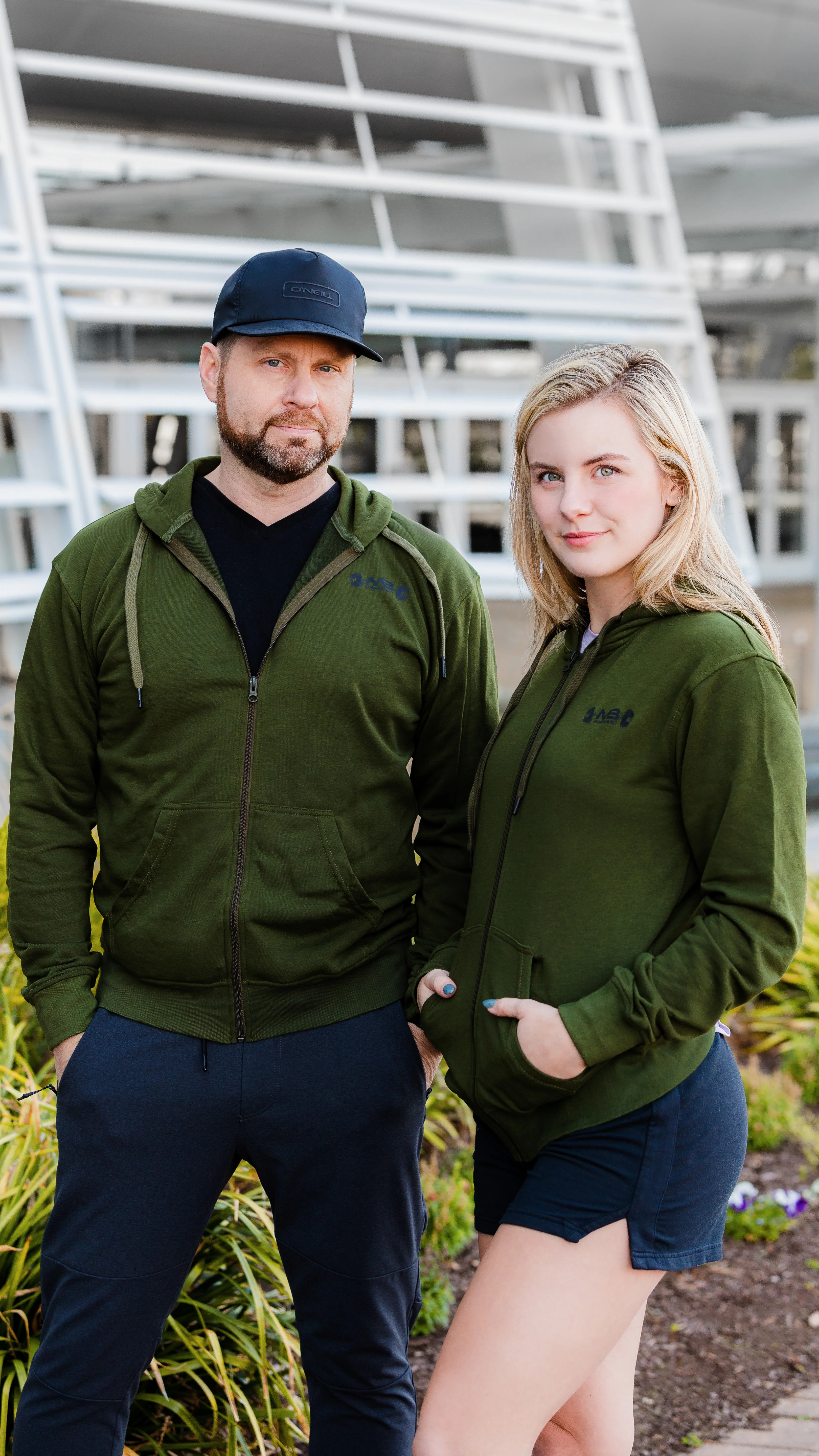 Unisex USA Midweight Hoodie - Image 7