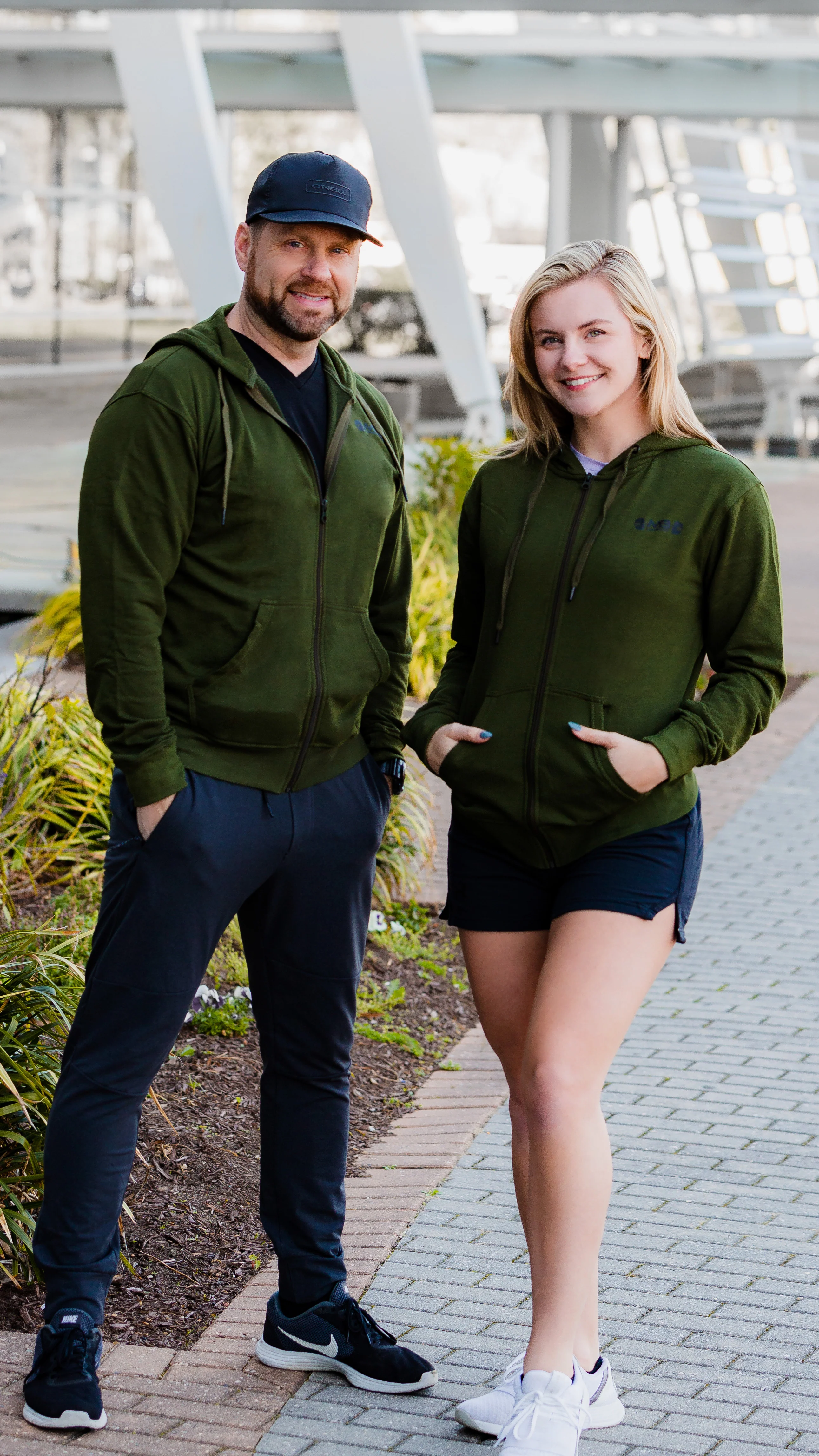 Unisex USA Midweight Hoodie - Image 8