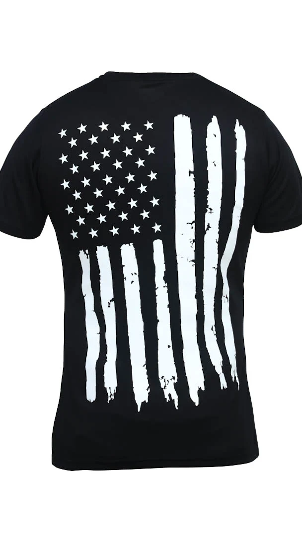 USA Performance Unisex Tee - Image 3