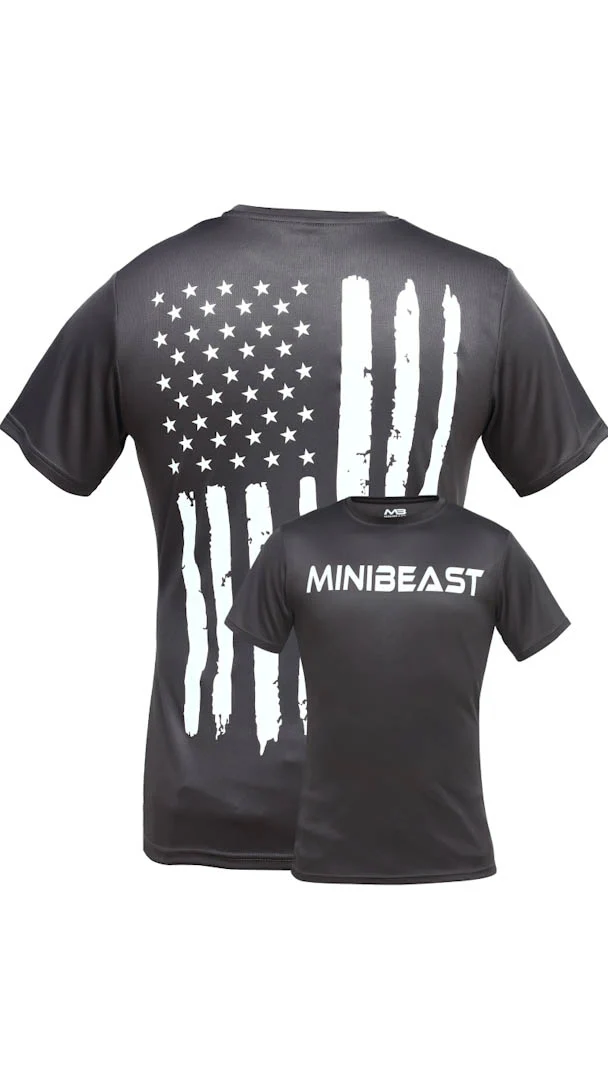 USA Performance Unisex Tee - Image 4