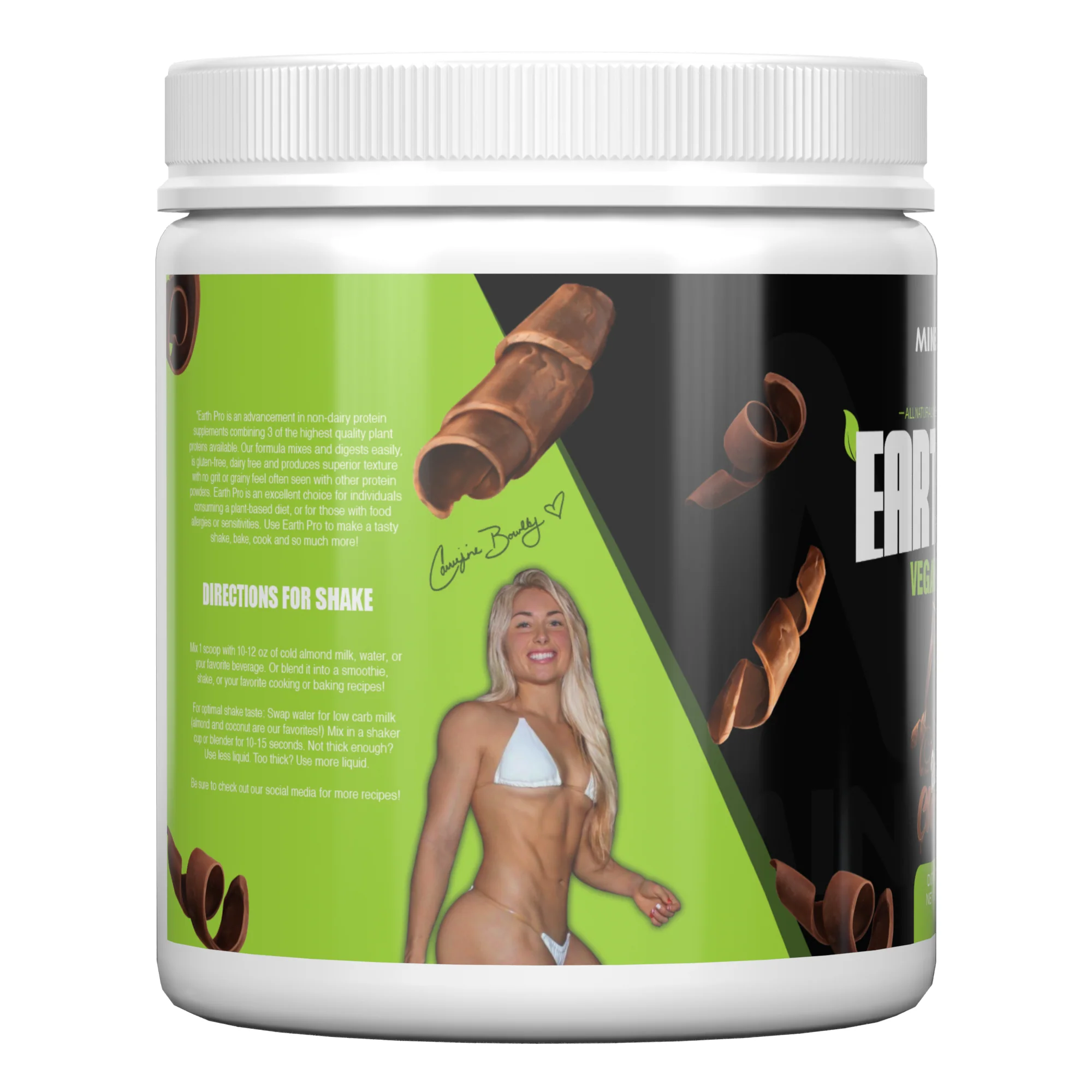 Earth Pro Vegan Protein - Image 6